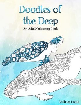 portada Doodles of the Deep: An Adult Colouring Book (in English)