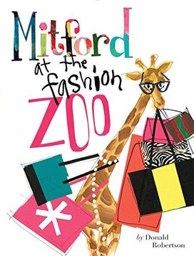 portada Mitford at the Fashion zoo (en Inglés)