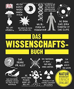 portada Das Wissenschafts-Buch: Naturwissenschaft einfach erklärt (en Alemán)