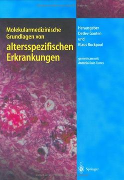 portada Molekularmedizinische Grundlagen von Altersspezifischen Erkrankungen (en Alemán)