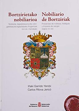 portada Bortzirietako Nobiliarioa