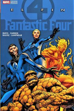 portada Fantastic Four El Fin - Marvel Básicos (in Spanish)