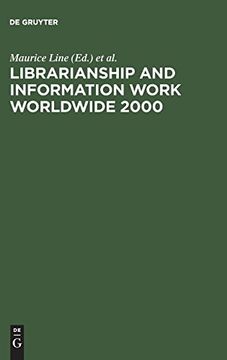 portada Librarianship and Information Work Worldwide 2000 (in English)