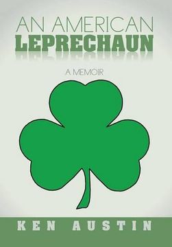 portada An American Leprechaun: A Memoir