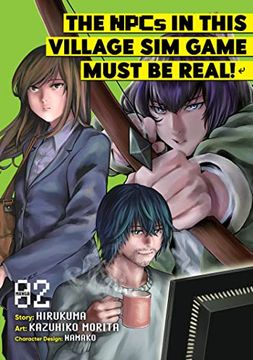 portada The Npcs in This Village Sim Game Must Be Real! (Manga) Vol. 2 (en Inglés)