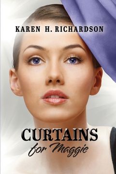 portada Curtains for Maggie (in English)