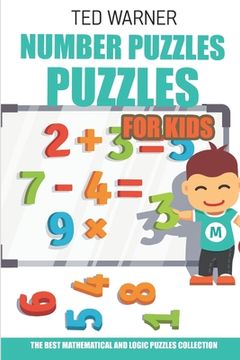 portada Number Puzzles For Kids: Four Winds Puzzles - 200 Number Puzzles with Answers (en Inglés)
