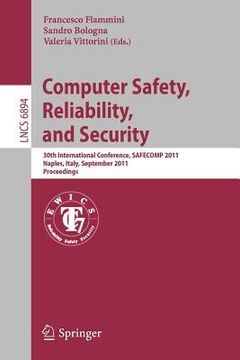 portada computer safety, reliability, and security