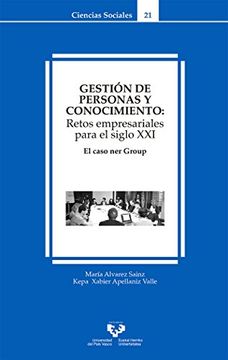 portada Gestión de Personas y Conocimiento: Retos Empresariales Para el Siglo Xxi. El Caso ner Group (in Spanish)