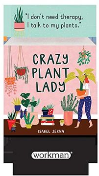 portada Crazy Plant Lady 8-Copy Counter Display (in English)