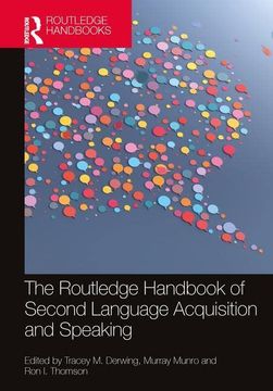 portada The Routledge Handbook of Second Language Acquisition and Speaking (The Routledge Handbooks in Second Language Acquisition) (in English)