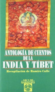 portada Antología de Cuentos de la India y Tíbet (in Spanish)
