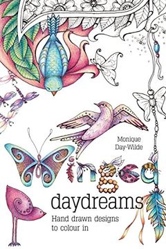 portada Winged Daydreams: Hand drawn designs to colour in