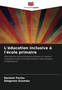portada L'éducation inclusive à l'école primaire (in French)