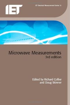 portada Microwave Measurements (Materials, Circuits and Devices) (en Inglés)