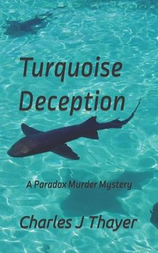 portada Turquoise Deception: A Murder Mystery (en Inglés)
