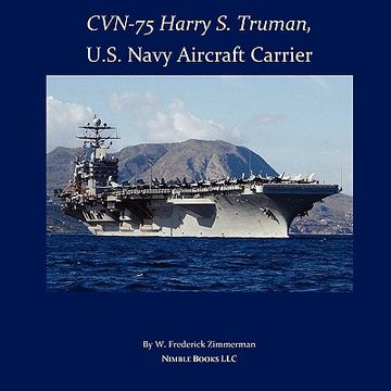 portada cvn-75 harry s. truman, u.s. navy aircraft carrier (en Inglés)