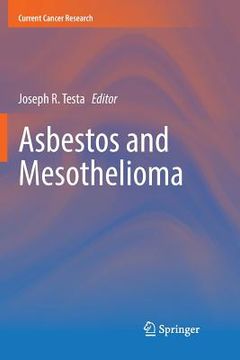 portada Asbestos and Mesothelioma (in English)
