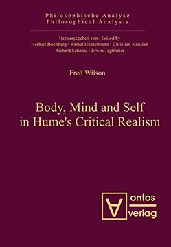 portada Body, Mind and Self in Hume's Critical Realism (Philosophische Analyse / Philosophical Analysis)