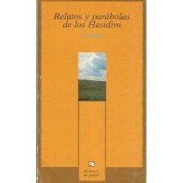 portada Relatos y Parabolas de los Hasidim