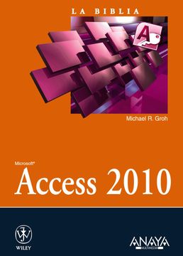 portada Access 2010 (la Biblia de)