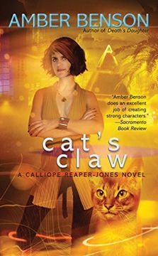 portada Cat's Claw: A Calliope Reaper-Jones Novel (en Inglés)