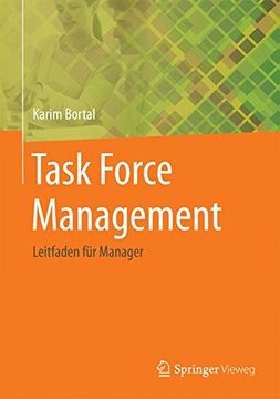 portada Task Force Management: Leitfaden für Manager (en Alemán)
