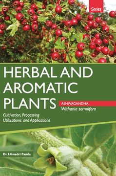 portada HERBAL AND AROMATIC PLANTS - Withania somnifera (ASHWAGANDHA) (en Inglés)