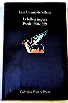 portada La belleza impura: poesa (1970-1989)