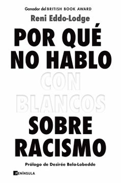 portada Por que no Hablo con Blancos Sobre Racismo (in Spanish)