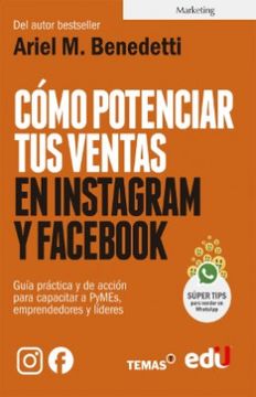 portada Cómo Potenciar tus Ventas en Instagram y Fac (in Spanish)