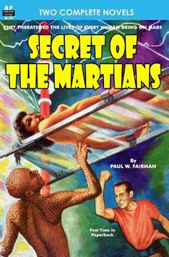 portada Secret of the Martians & The Variable Man (in English)