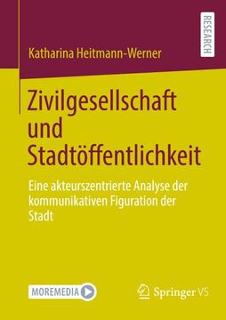 portada Zivilgesellschaft und Stadtöffentlichkeit (in German)