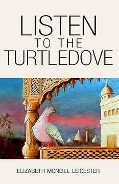 portada listen to the turtledove (in English)