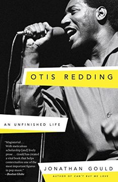 portada Otis Redding: An Unfinished Life (en Inglés)