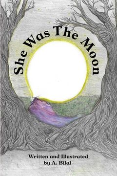 portada She was the moon (in English)