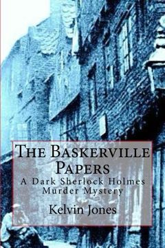 portada The Baskerville Papers: A Dark Sherlock Holmes Murder Mystery