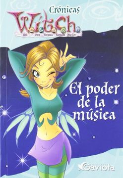 portada El Poder de la Música (Crónicas W. I. T. Cr H. ) (in Spanish)