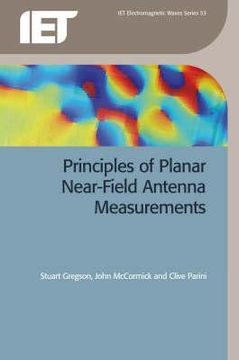 portada Principles of Planar Near-Field Antenna Measurements (en Inglés)