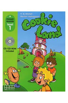 portada Cookie Land - Primary Readers level 1 Student's Book + CD-ROM (en Inglés)