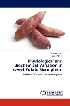 portada physiological and biochemical variation in sweet potato germplasm (en Inglés)