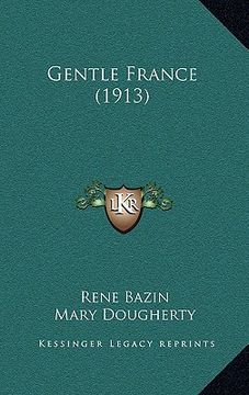 portada gentle france (1913) (en Inglés)