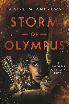 portada Storm of Olympus (Daughter of Sparta, 3) (en Inglés)