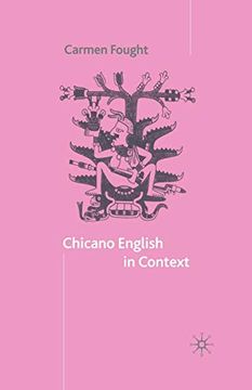 portada Chicano English in Context (en Inglés)