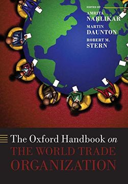 portada The Oxford Handbook on the World Trade Organization (Oxford Handbooks) (en Inglés)