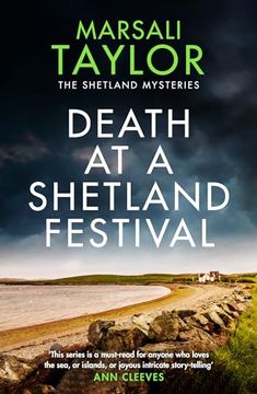 portada Death at a Shetland Festival