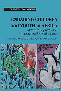 portada Engaging Children and Youth in Africa. Methodological and Phenomenological Issues 