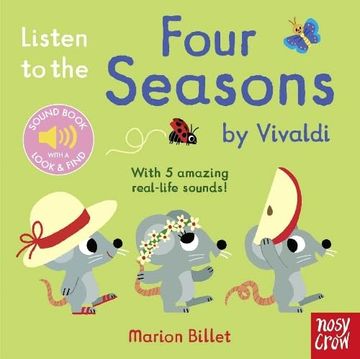 portada Listen to the Four Seasons by Vivaldi