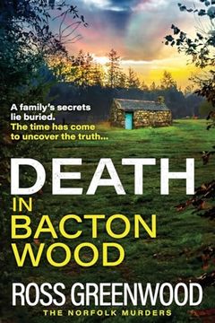 portada Death in Bacton Wood (en Inglés)