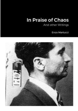 portada In Praise of Chaos (en Inglés)